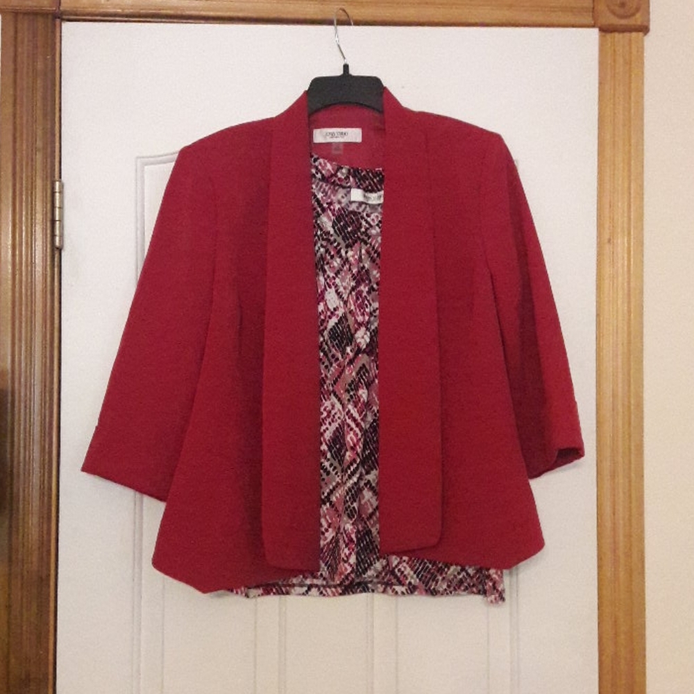 Jacket & Tank Set